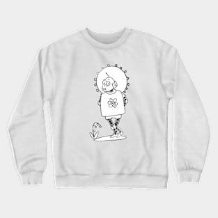 after day Crewneck Sweatshirt